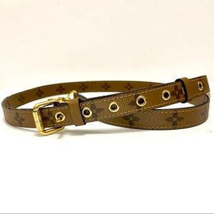 💕 Nearly New!! 💕  LOUIS VUITTON Reverse Monogram Métis Adjustable Strap